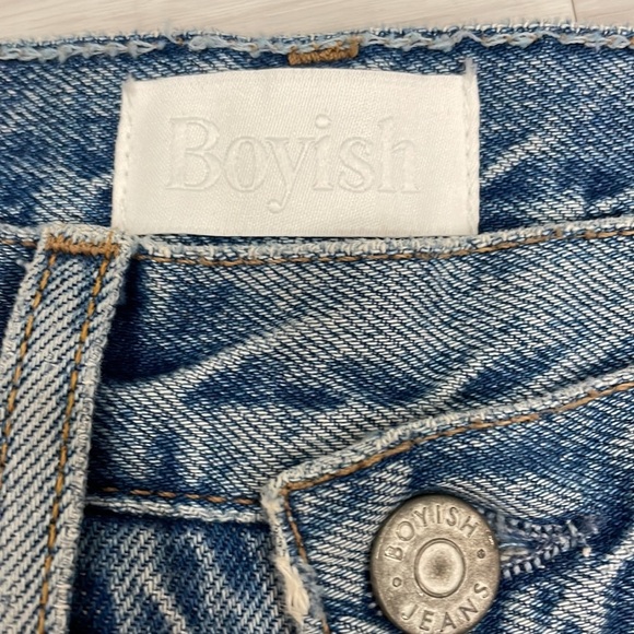 Boyish The Casey Rigid Straight Jeans - Picture 6 of 16